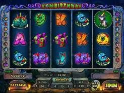 Zombirthday Slots